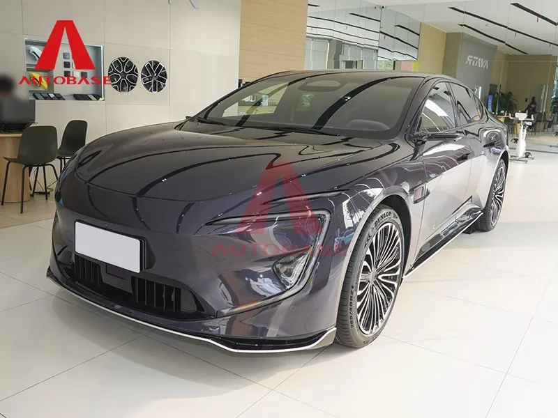 ແມ່ນ Avatr 12 ອະນາຄົດຂອງ Smart Electric Sedan