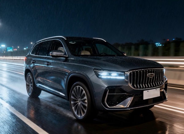 Geely Xingyue L ຂະຫຍາຍໄປສູ່ຕະຫຼາດອາຊີກາງ