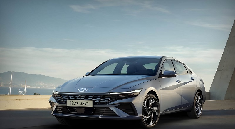 ສິນຄ້າຂາຍດີລະດັບໂລກ Hyundai Elantra ສົ່ງໄປຕ່າງປະເທດ, ຜະລິດຕະພັນທີ່ສົມດູນກັນ ເສີມສ້າງຕະຫຼາດລົດຜູ້ໂດຍສານທົ່ວໂລກ