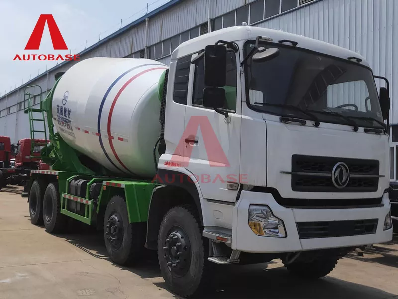 ລົດບັນທຸກ Dongfeng Tianlong Cl550gjb4 ລົດປະສົມ
