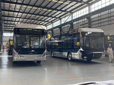 Dongfeng Pure Electric Bus