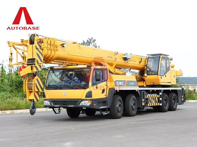 ລົດເຄນ Trane 25-Ton Liugong