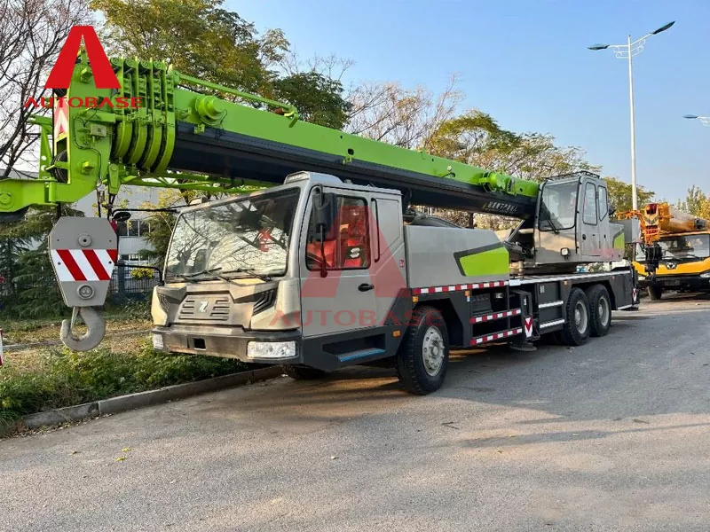 ລົດເຄນຂະຫນາດ Zooomlion ztc25 ຊຸດລົດບັນທຸກ